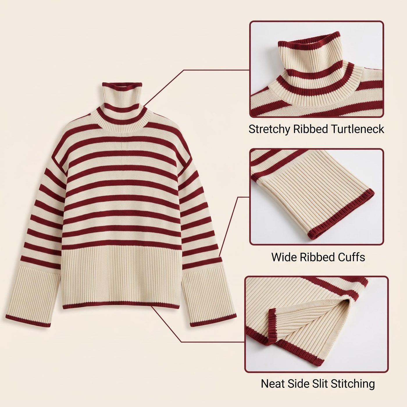 JIANCHI lk23064 knitwear detail photo 9