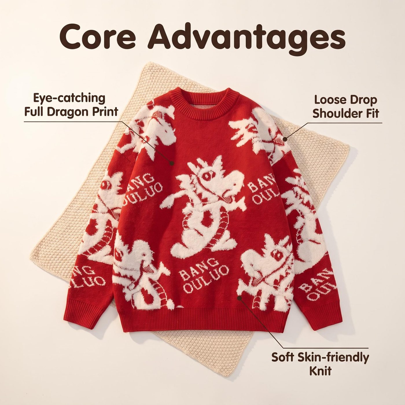 JIANCHI lk23065 knitwear detail photo 4