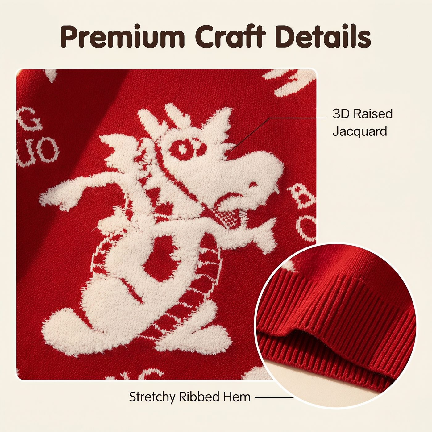 JIANCHI lk23065 knitwear detail photo 9