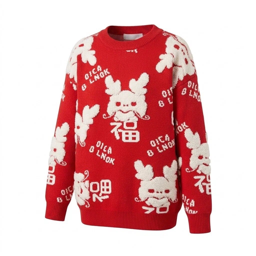 JIANCHI lk23066 knitwear 2