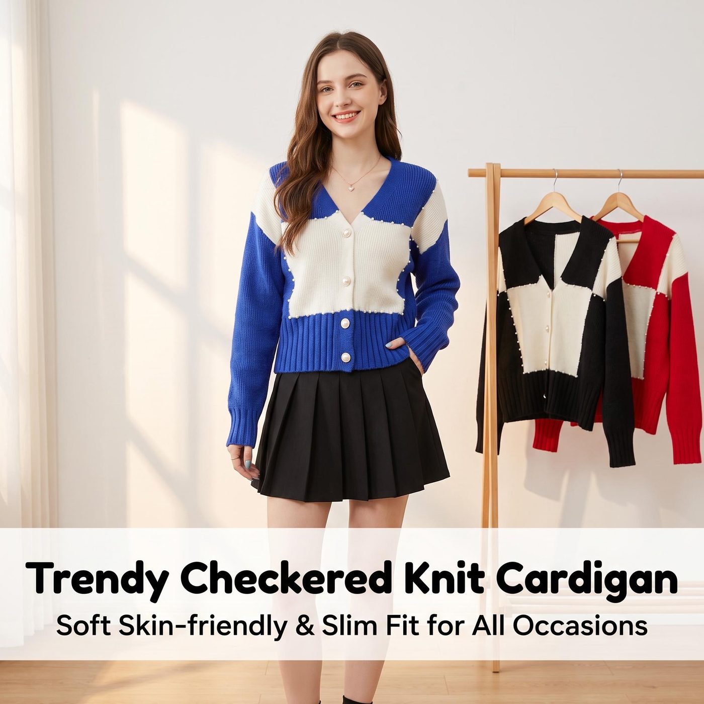 JIANCHI lk24003 knitwear 5