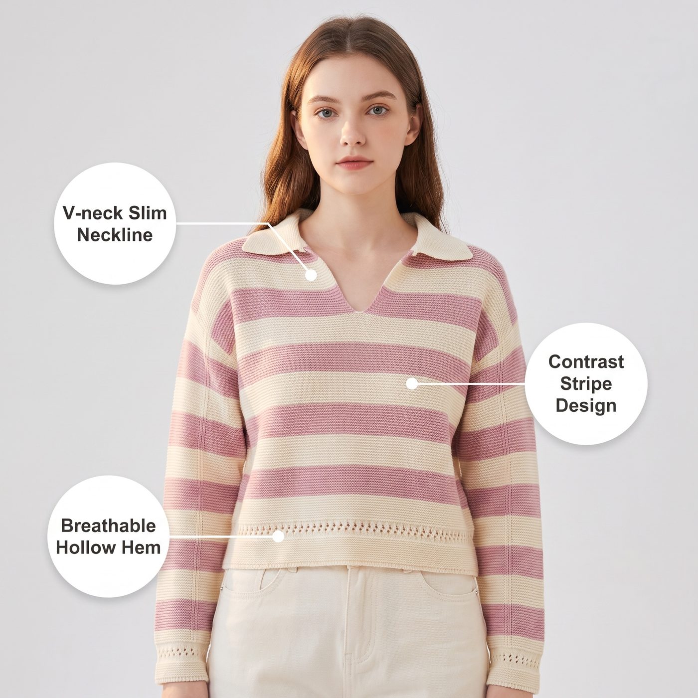 JIANCHI lk24006 knitwear 6