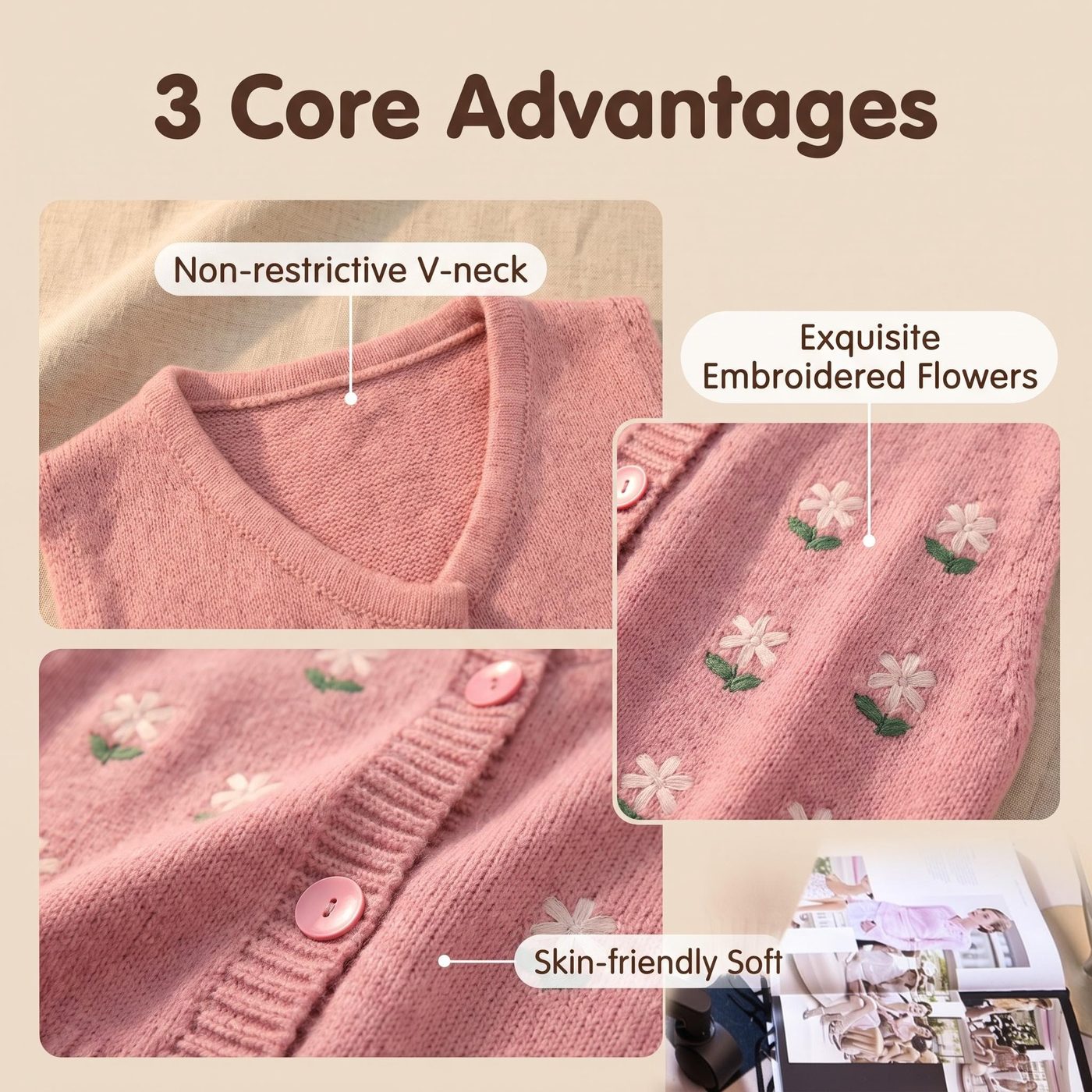 JIANCHI lk24014 knitwear 5