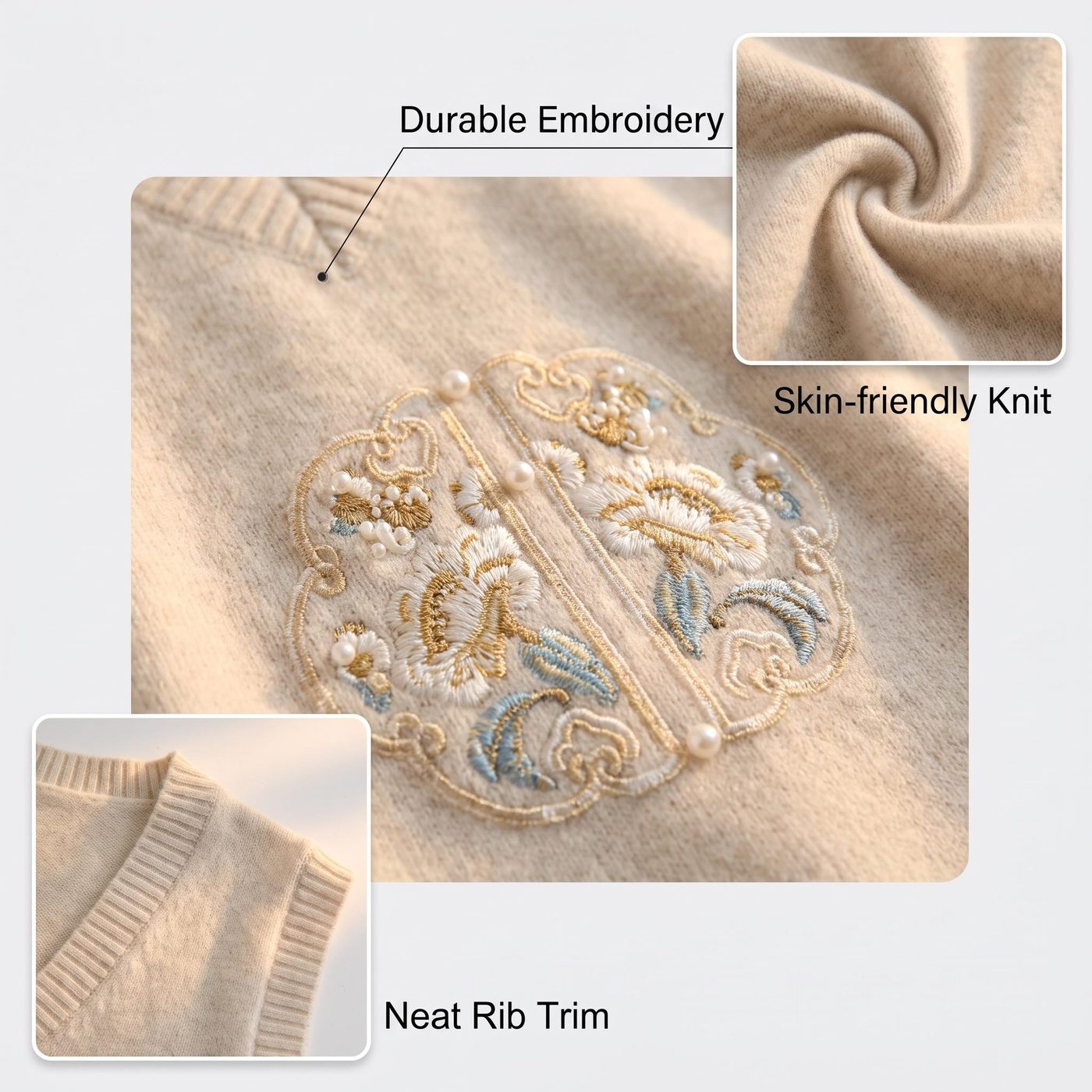 JIANCHI lk24022 knitwear detail photo 9