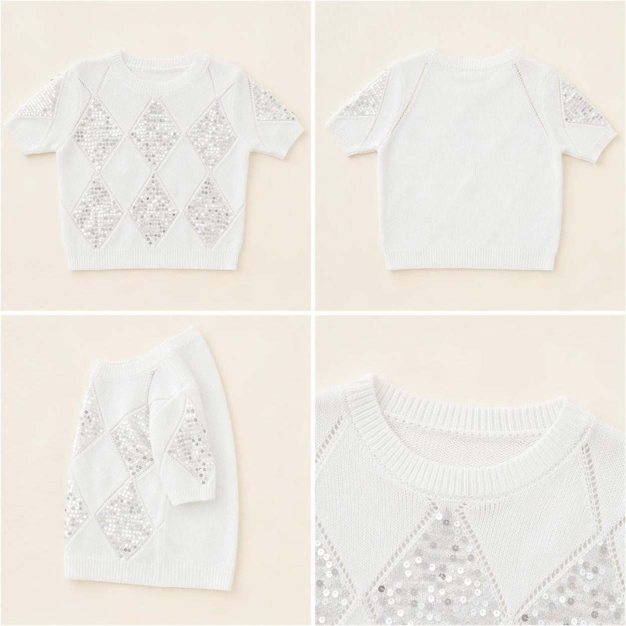 JIANCHI lk24031 knitwear detail photo 7