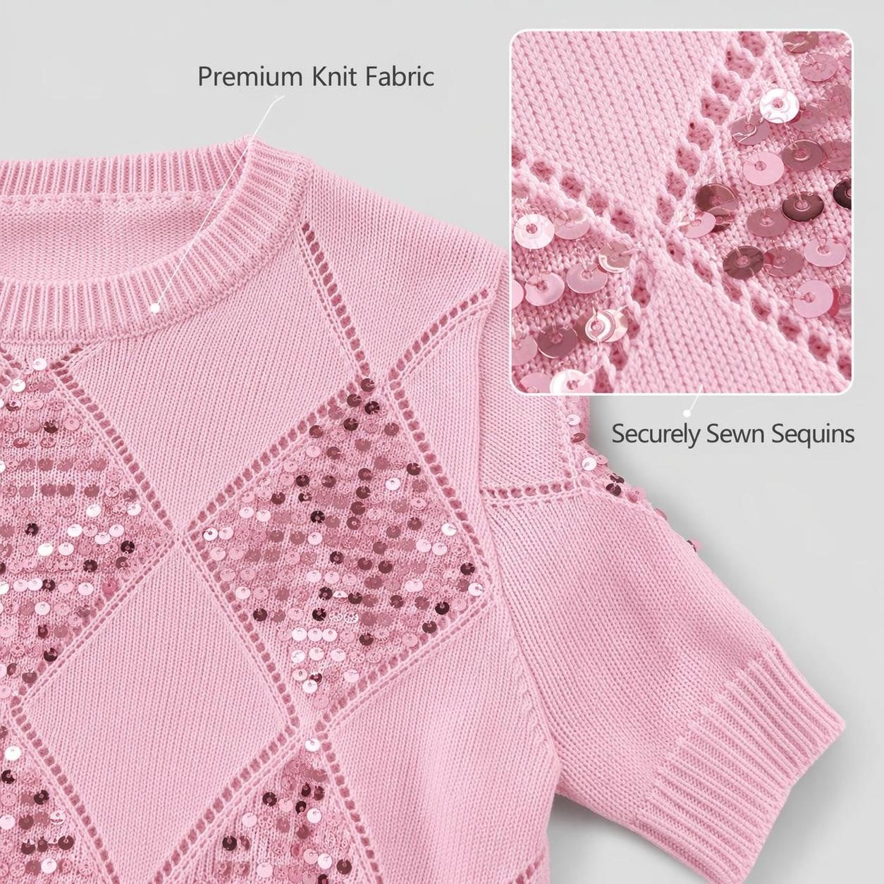 JIANCHI lk24031 knitwear detail photo 9