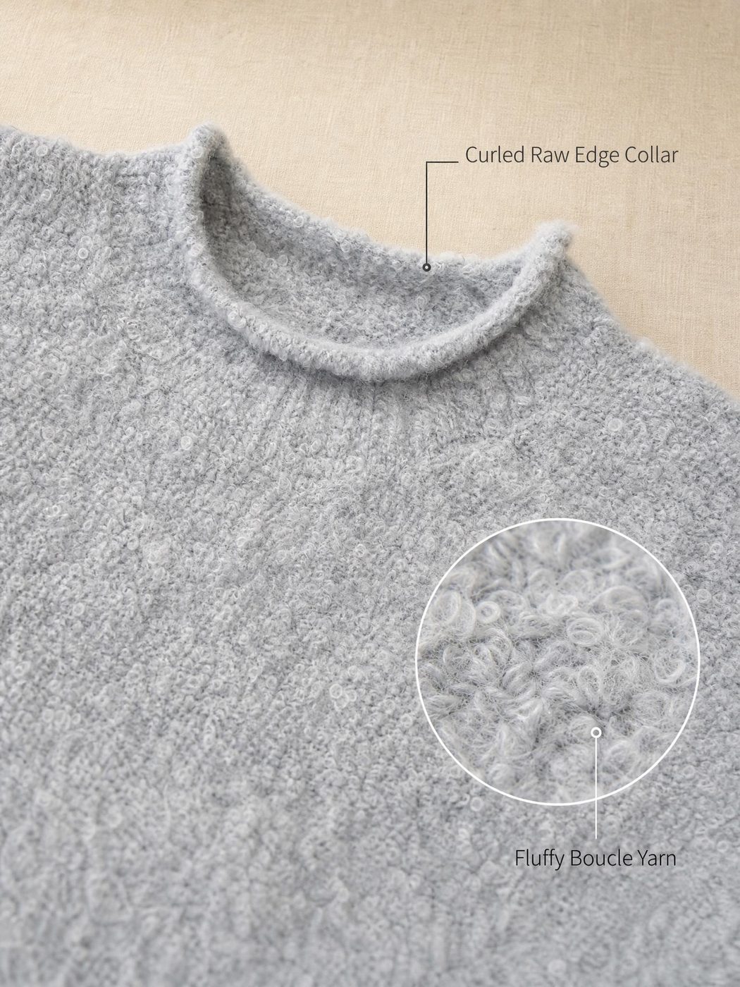 JIANCHI lk24032 knitwear detail photo 9