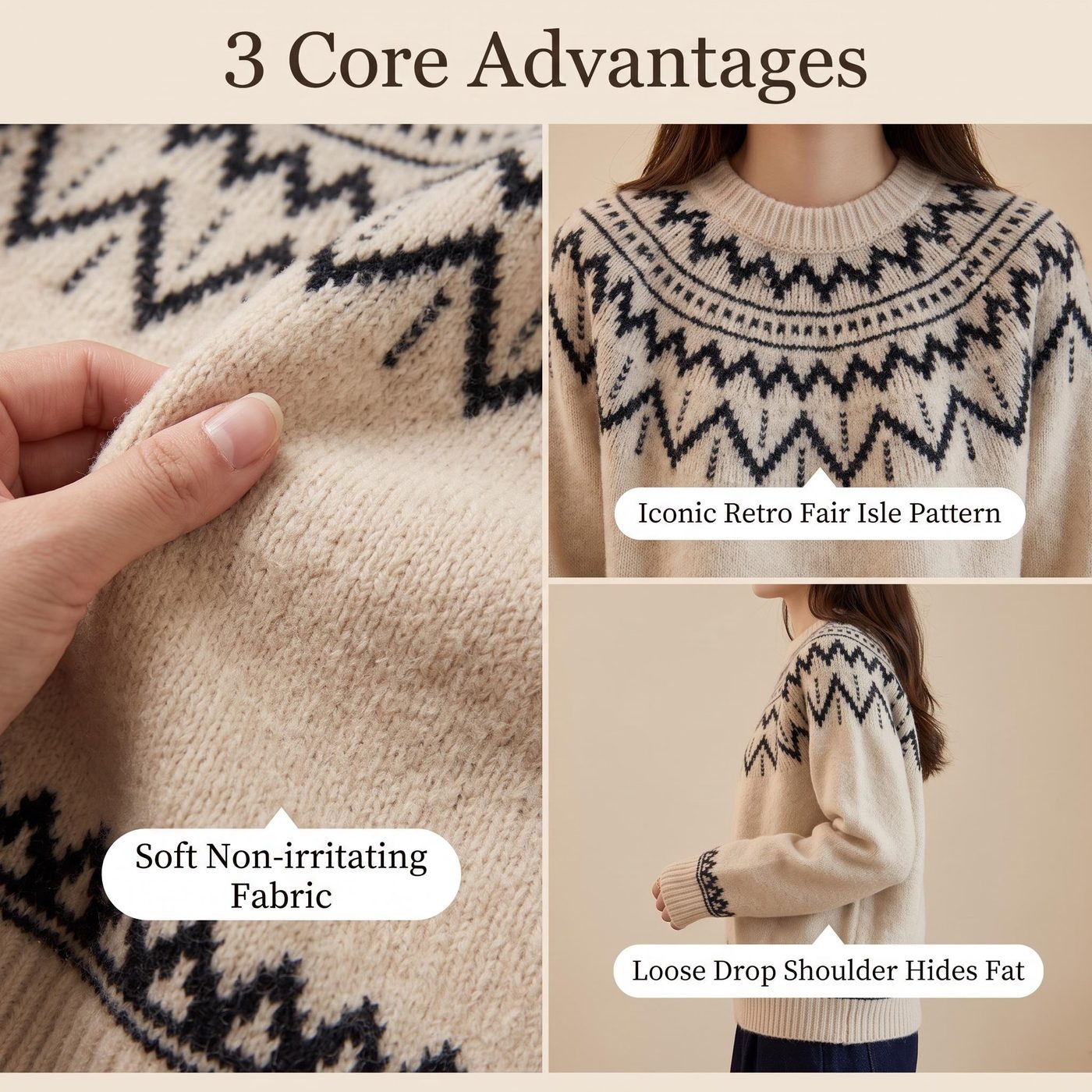 JIANCHI lk24036 knitwear detail photo 5