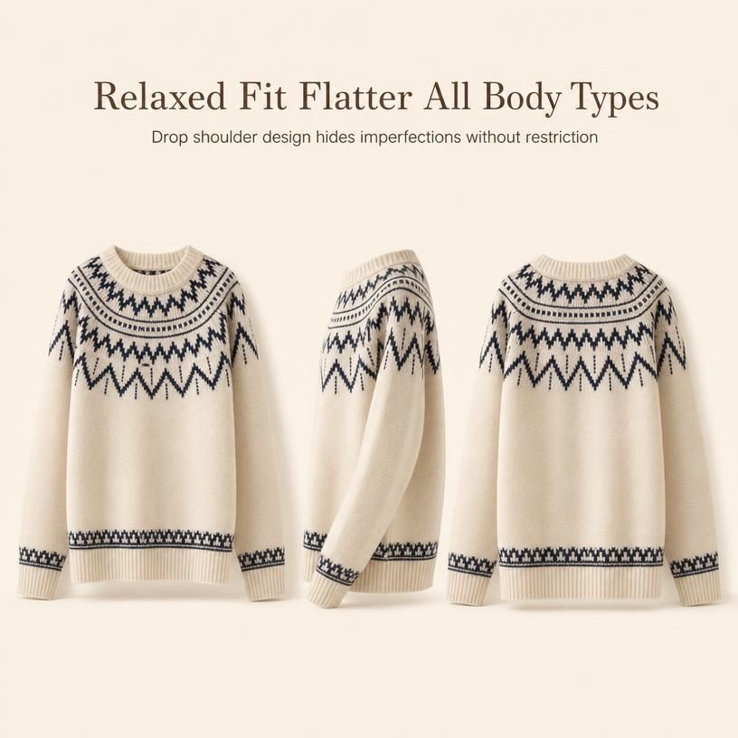 JIANCHI lk24036 knitwear detail photo 7
