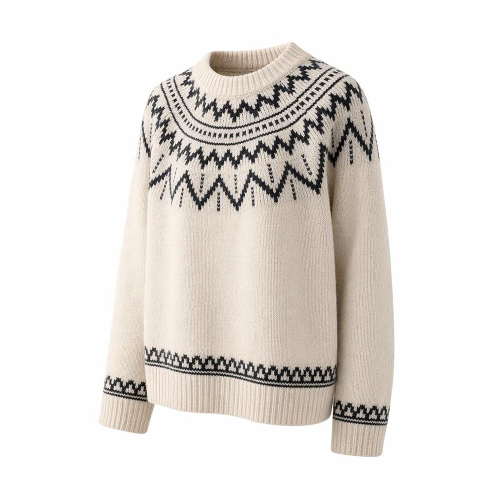 JIANCHI lk24036 knitwear detail photo 1