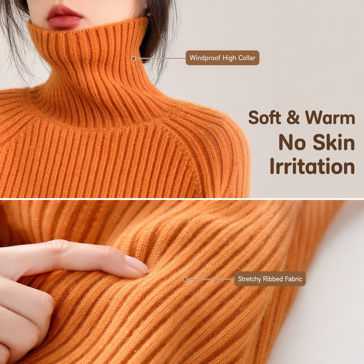 JIANCHI lk24037 knitwear detail photo 5