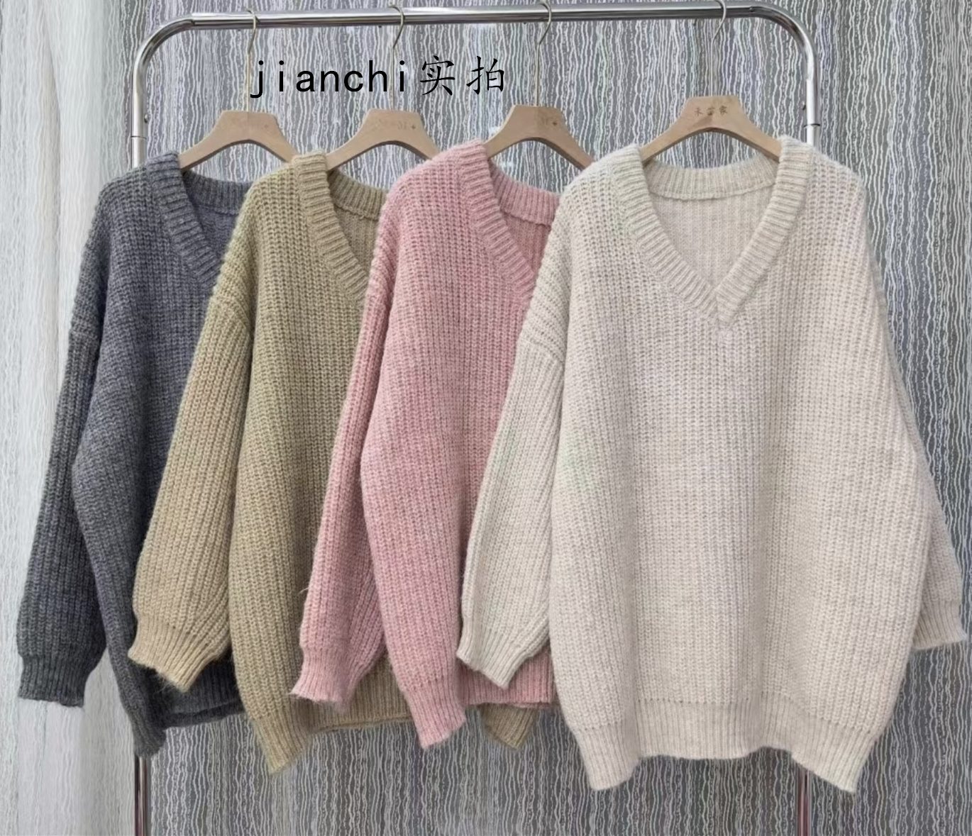 JIANCHI lk24042 knitwear 15