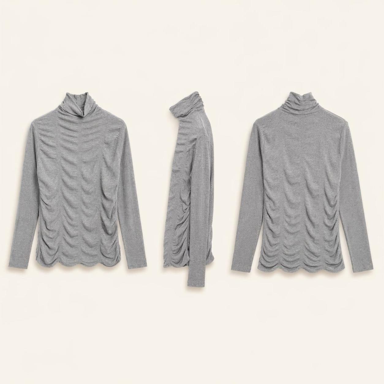 JIANCHI lk24044 knitwear detail photo 7