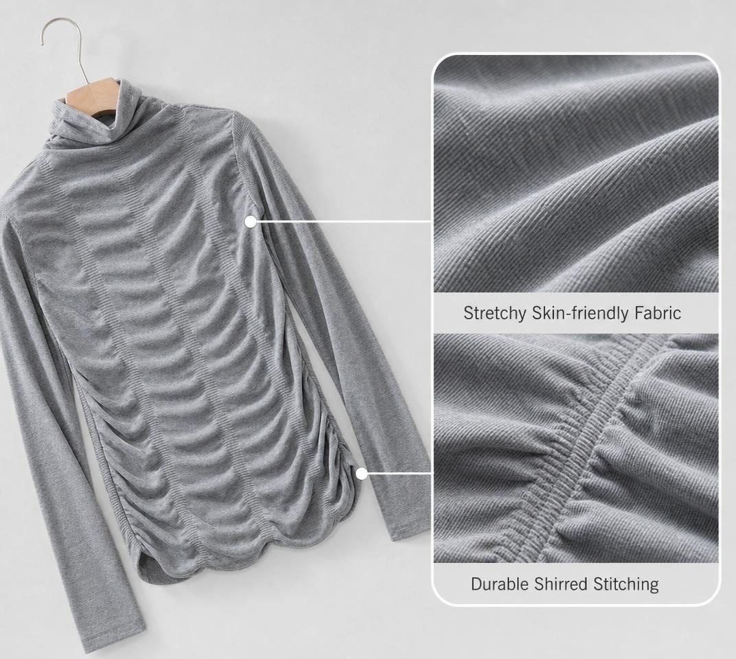 JIANCHI lk24044 knitwear detail photo 9