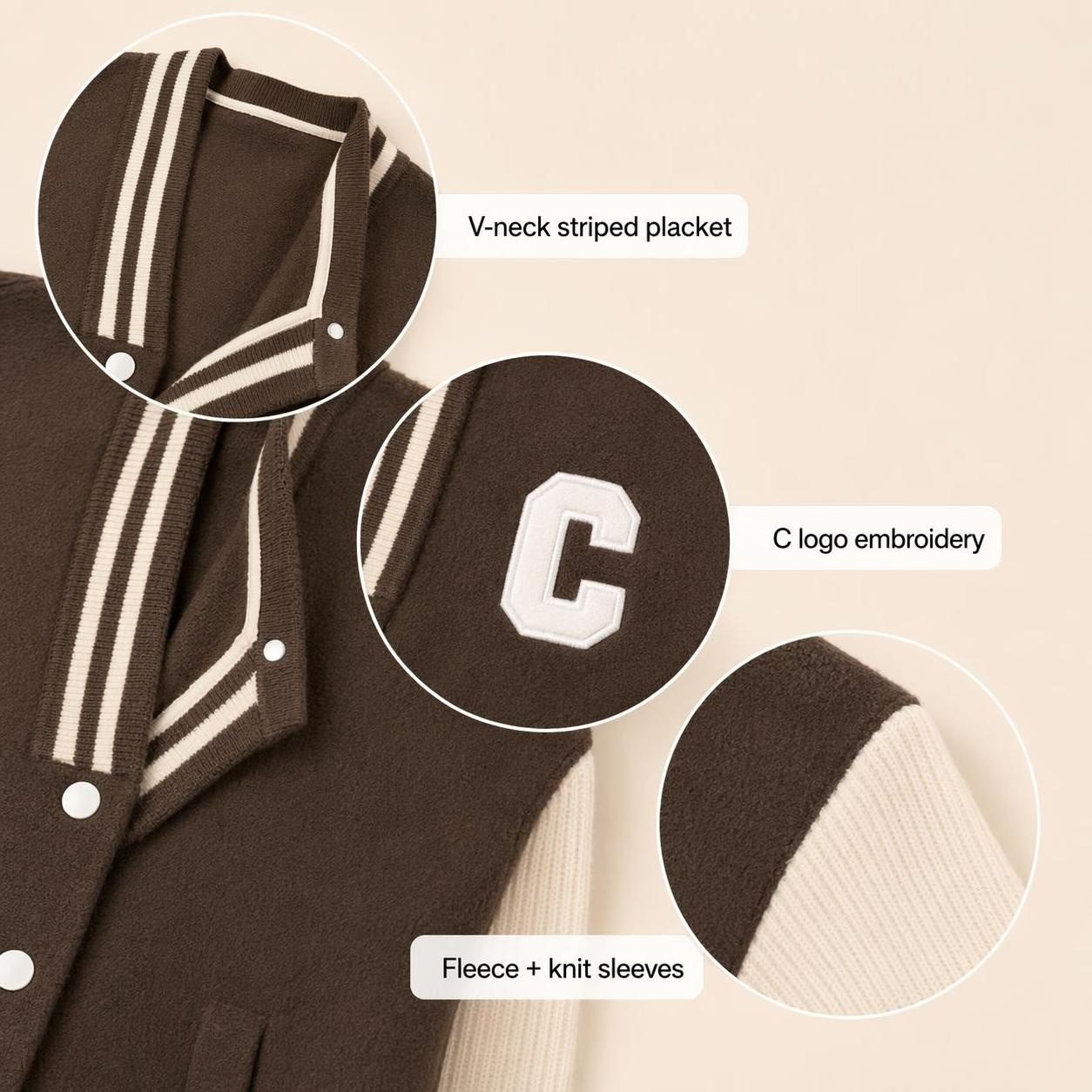 JIANCHI lk24046 knitwear detail photo 9