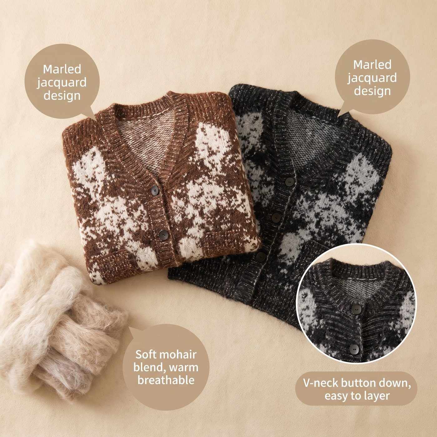 JIANCHI lk24047 knitwear detail photo 5
