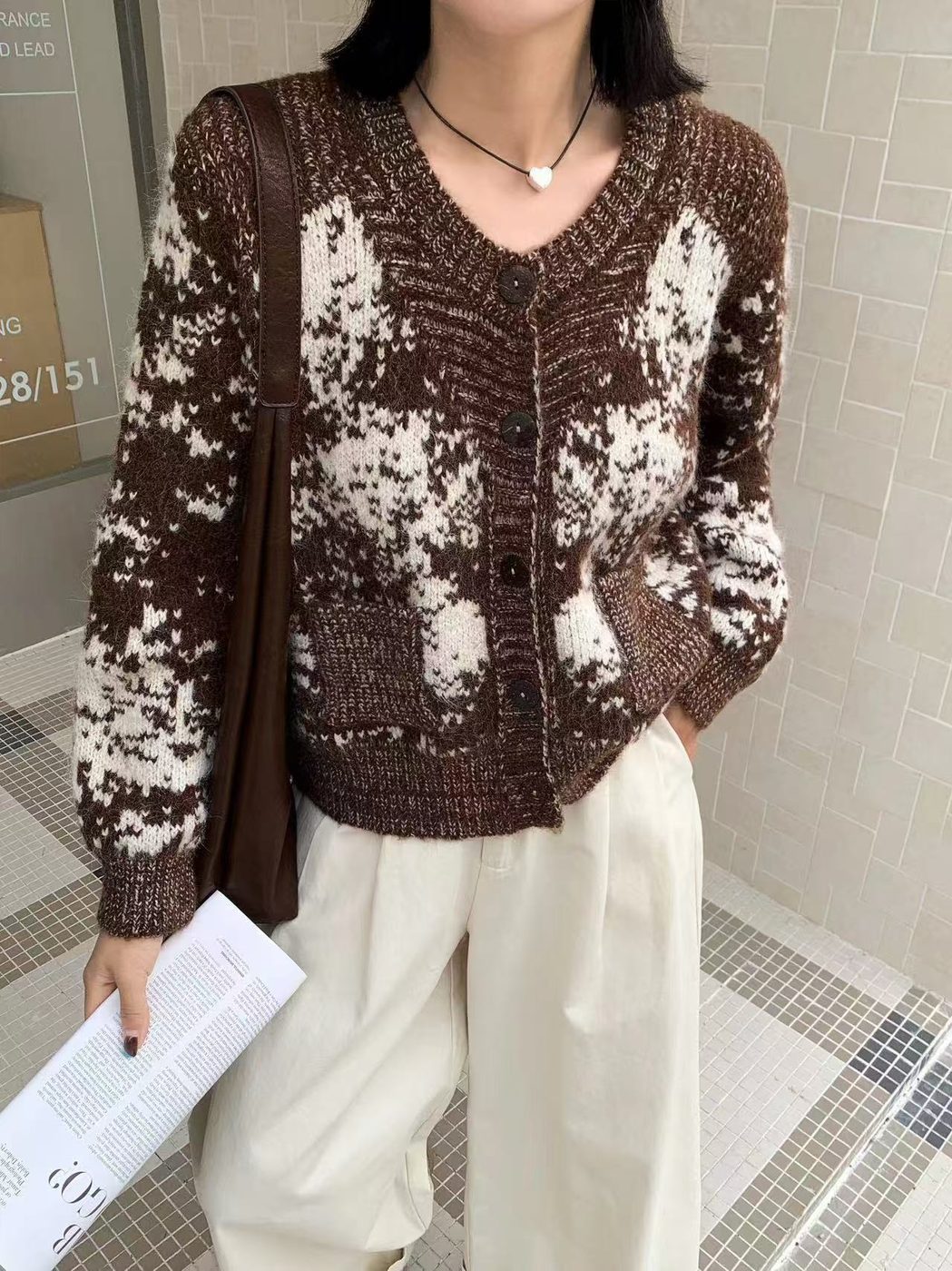 JIANCHI lk24047 knitwear detail photo 11