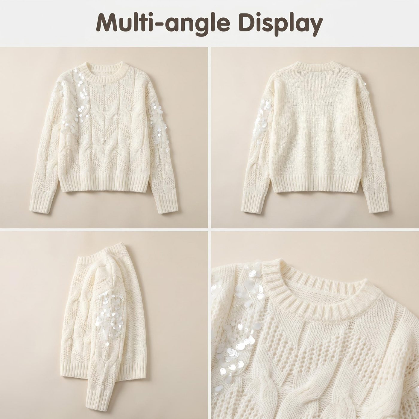 JIANCHI lk24048 knitwear detail photo 7