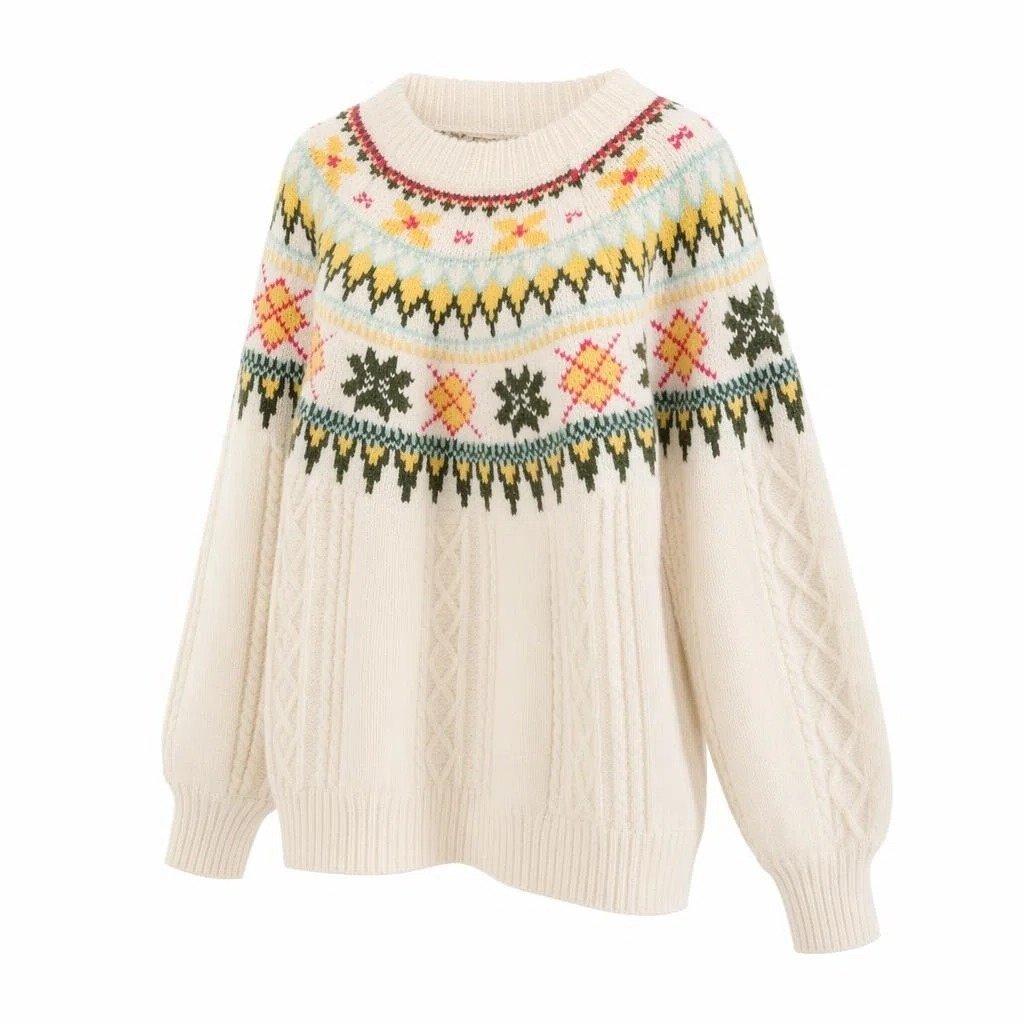 JIANCHI lk25002 knitwear detail photo 1