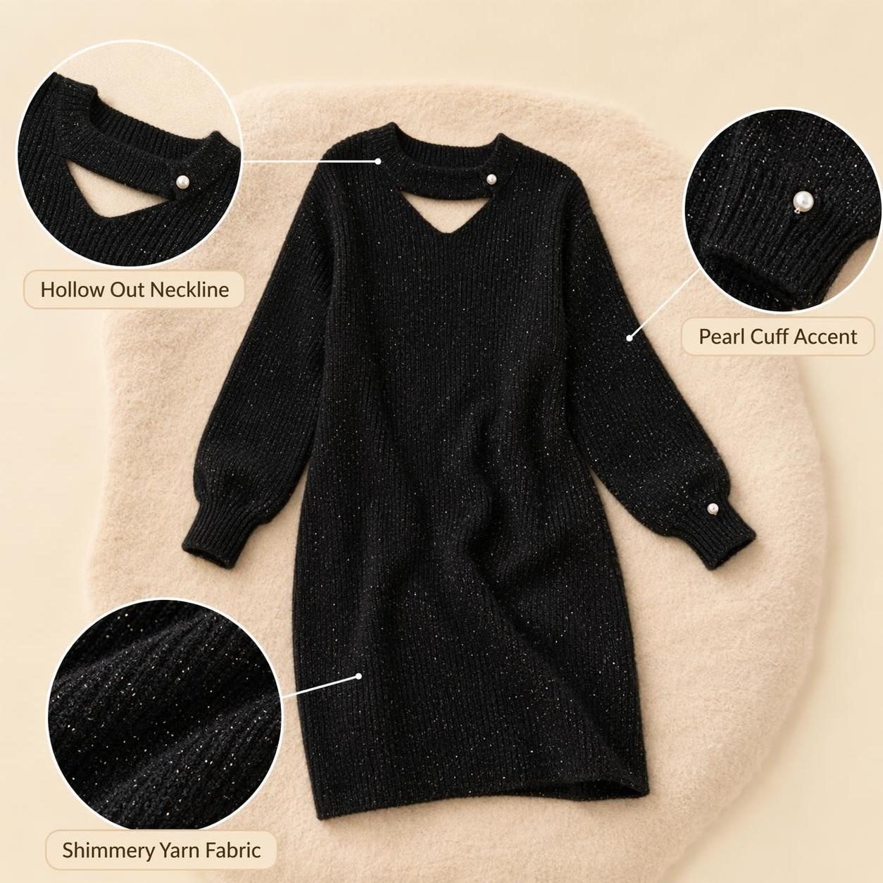 JIANCHI lk25003 knitwear detail photo 9