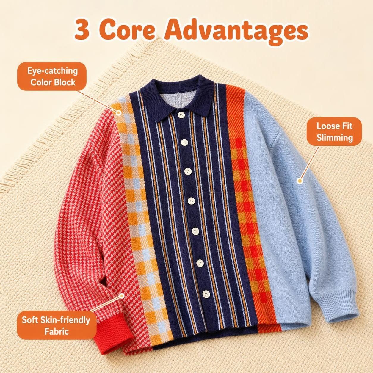 JIANCHI lk25005 knitwear 7