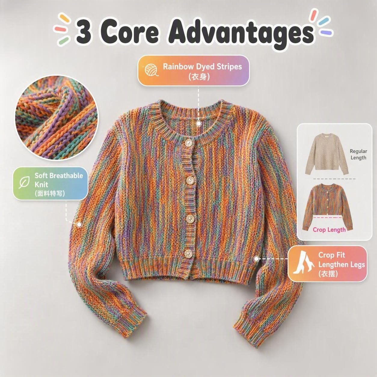 JIANCHI lk25007 knitwear 6