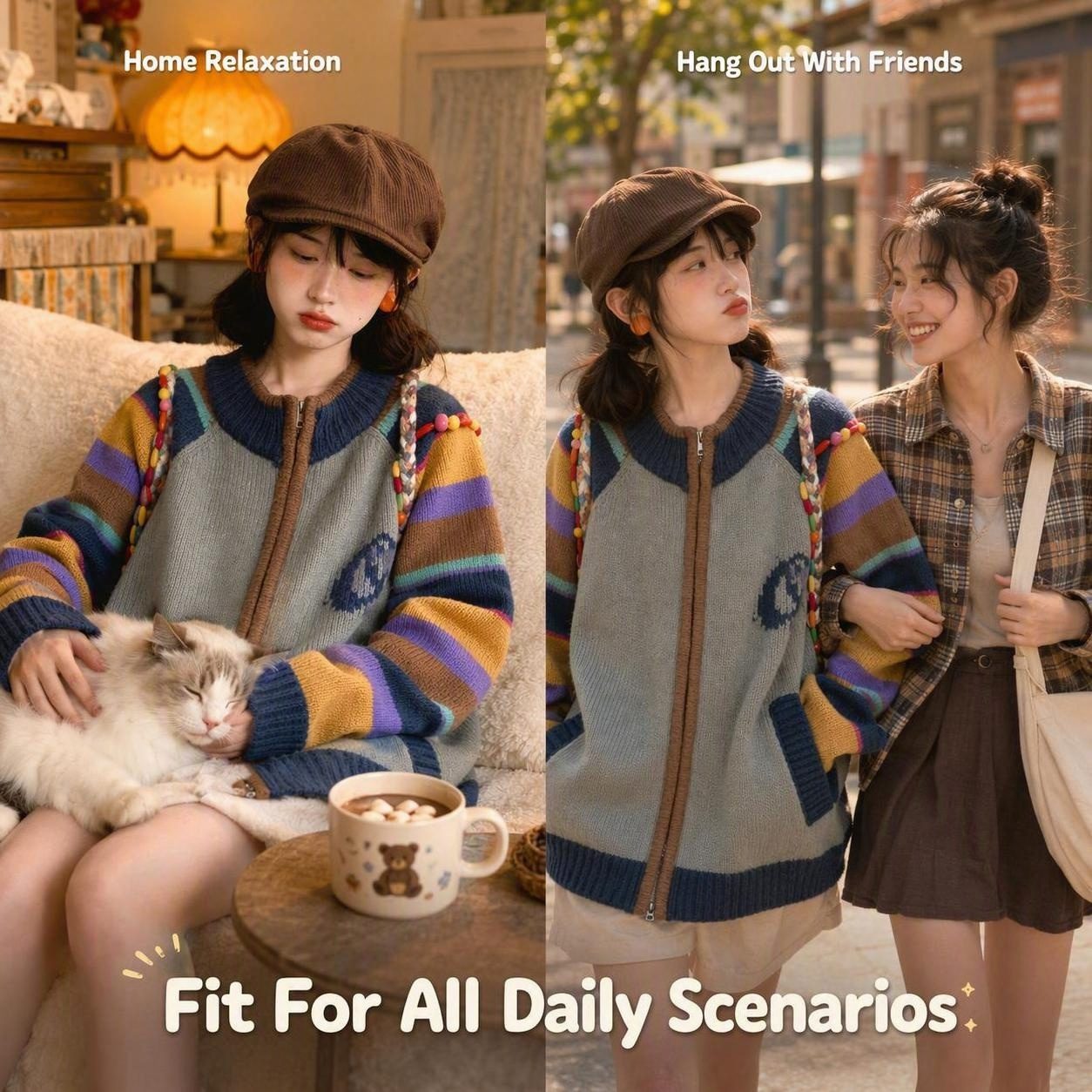JIANCHI lk25008 knitwear 9