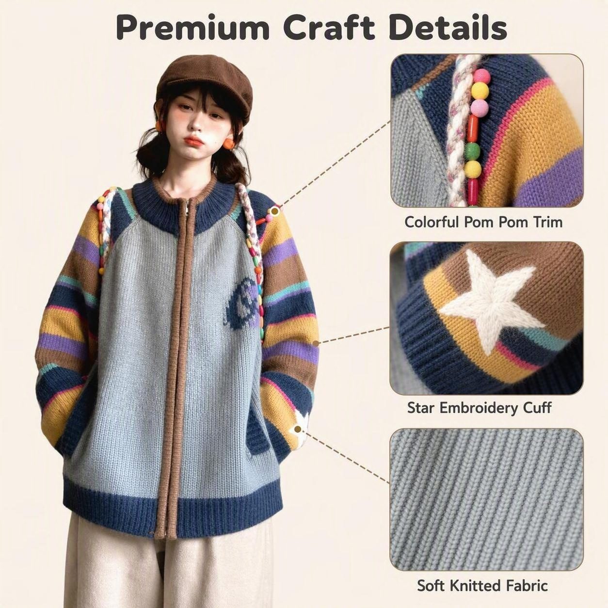 JIANCHI lk25008 knitwear 10