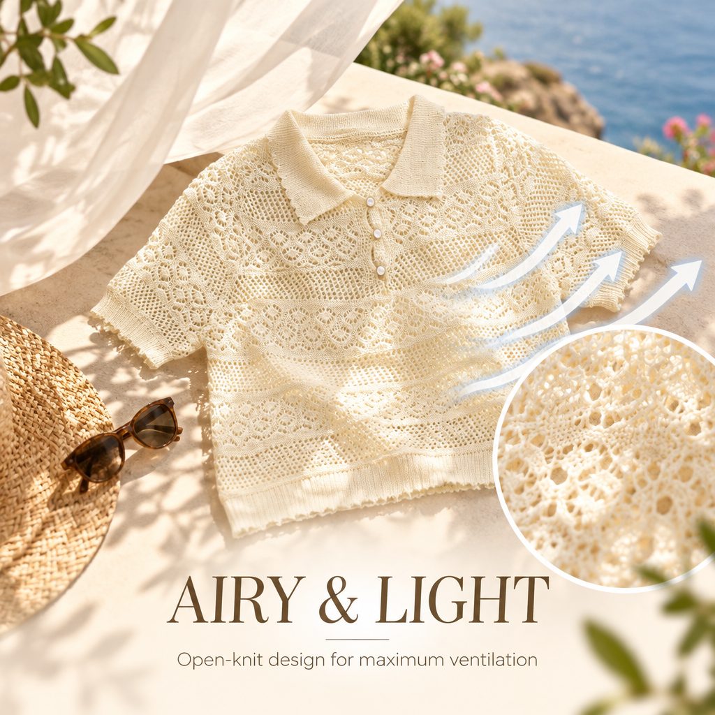 JIANCHI lk25013 knitwear detail photo 4