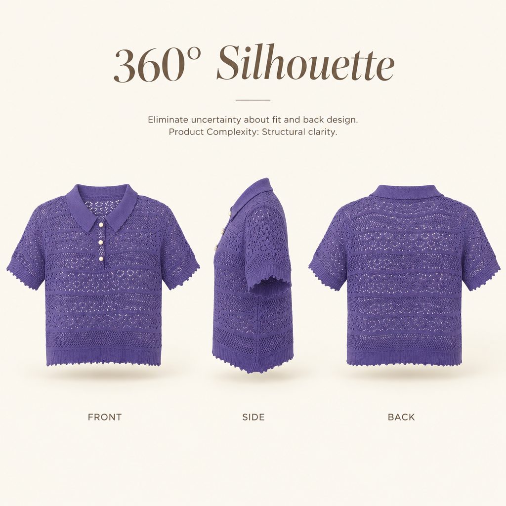 JIANCHI lk25013 knitwear detail photo 5