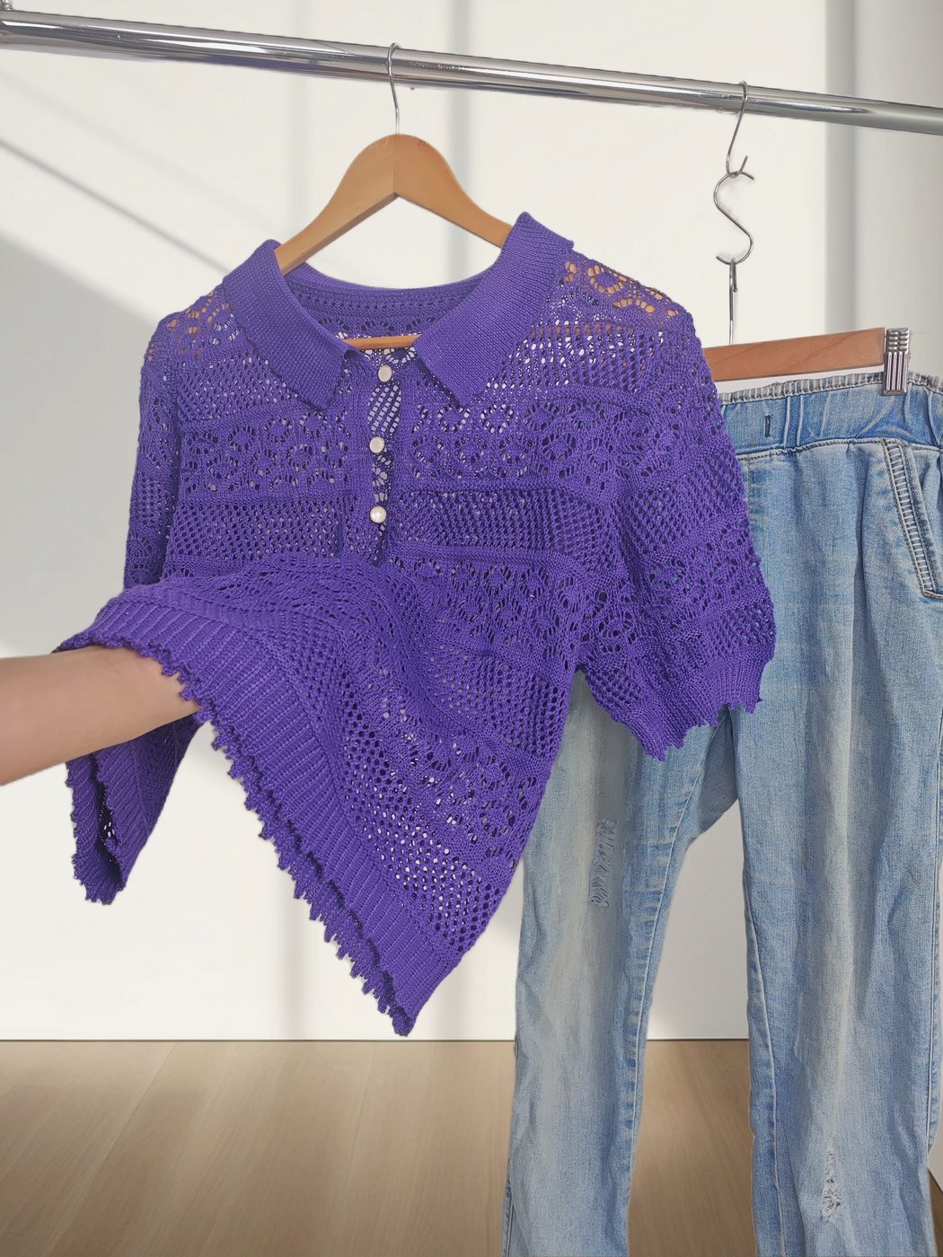 JIANCHI lk25013 knitwear detail photo 6
