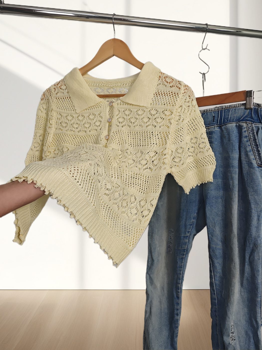 JIANCHI lk25013 knitwear detail photo 7