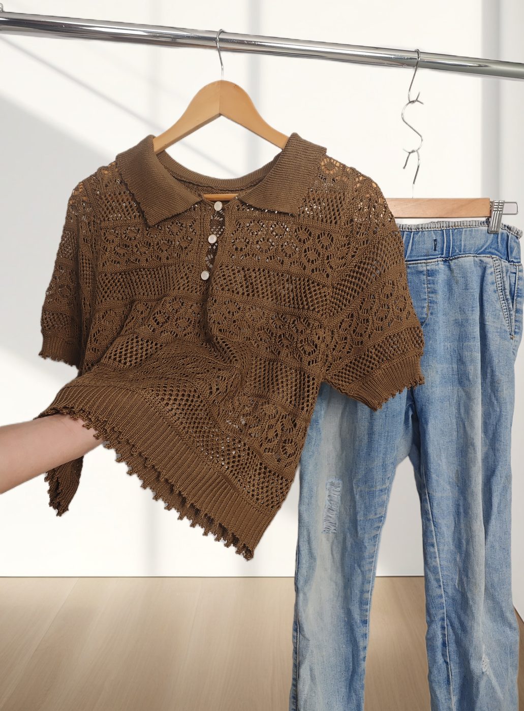 JIANCHI lk25013 knitwear detail photo 8