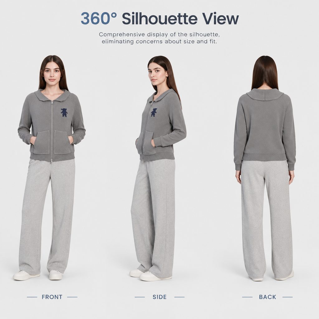 JIANCHI lk25014 knitwear 8