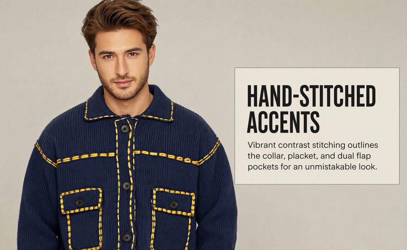 JIANCHI lk25018 knitwear 5
