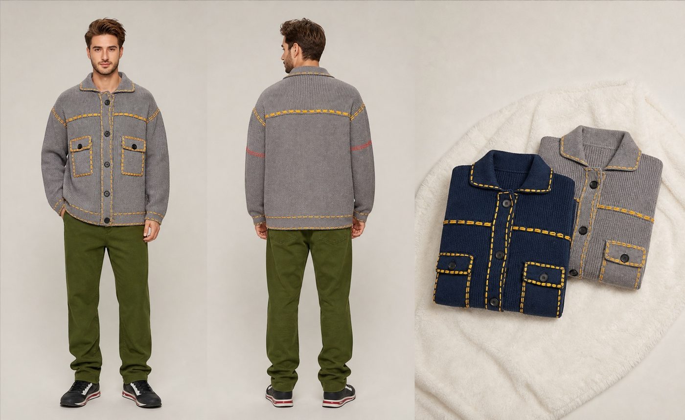 JIANCHI lk25018 knitwear 7
