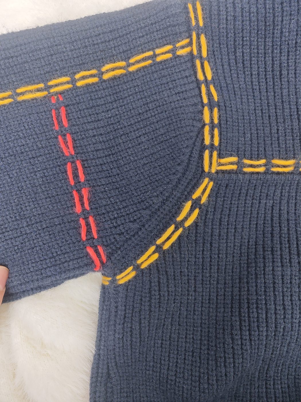 JIANCHI lk25018 knitwear 12