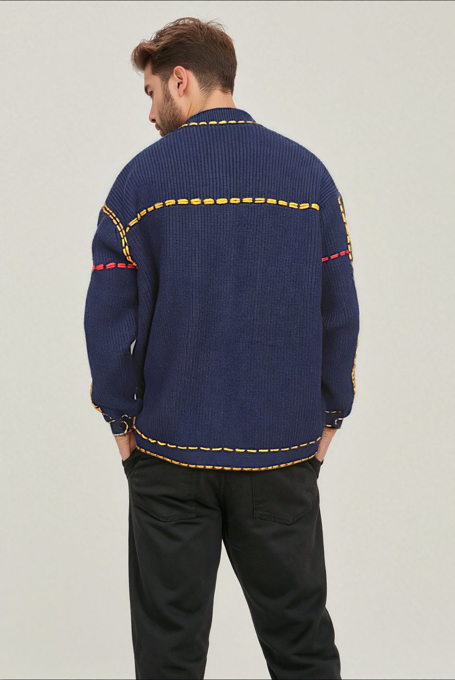 JIANCHI lk25018 knitwear 13