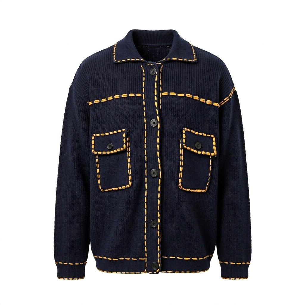 JIANCHI lk25018 knitwear 1